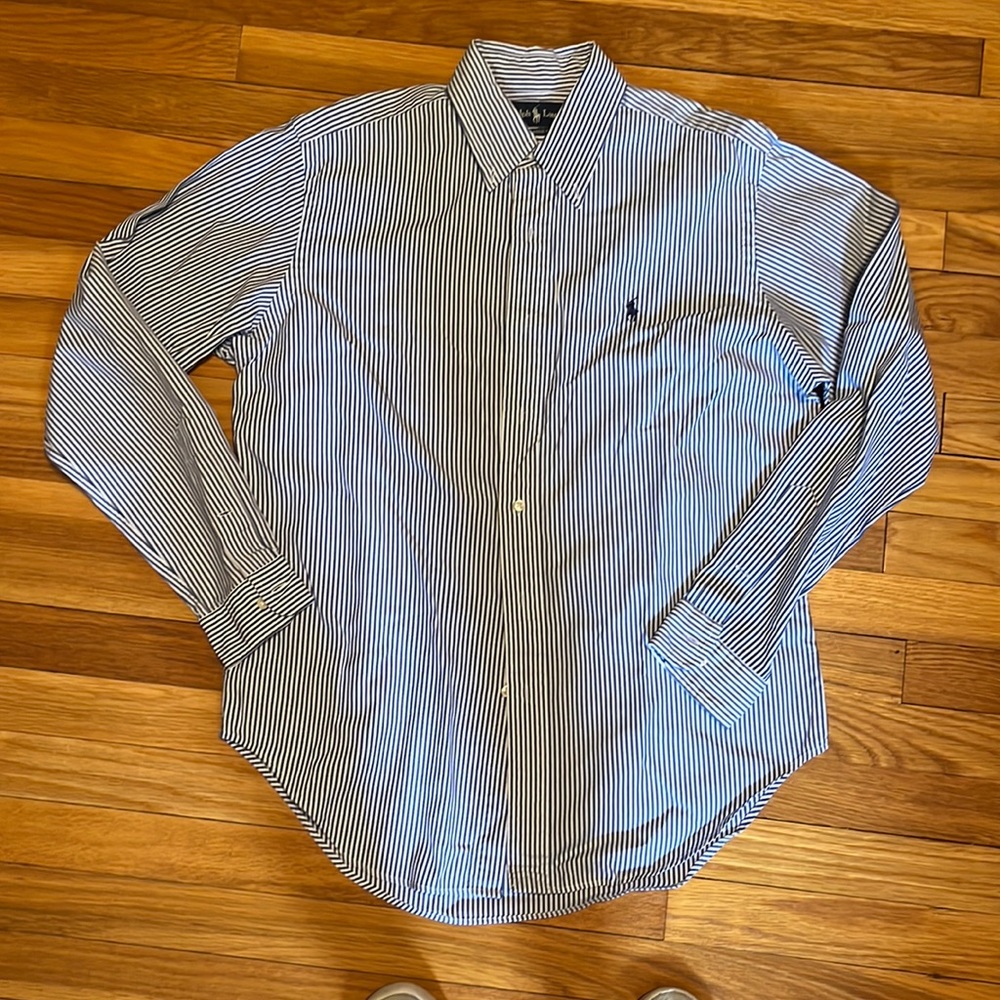 EUC Ralph Lauren Button Down